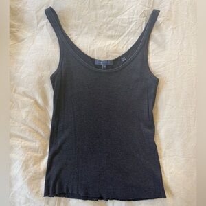 Vince Charcoal Tank Top